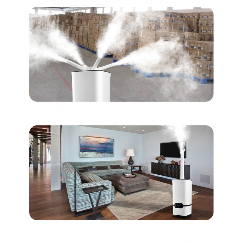 AZTEC LIFE ULTRASONIC HUMIDIFIER U-HMD-1600