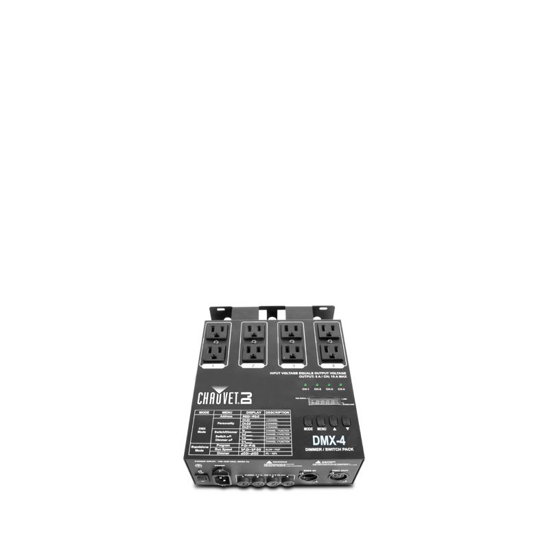 CHAUVET DJ DMX-4