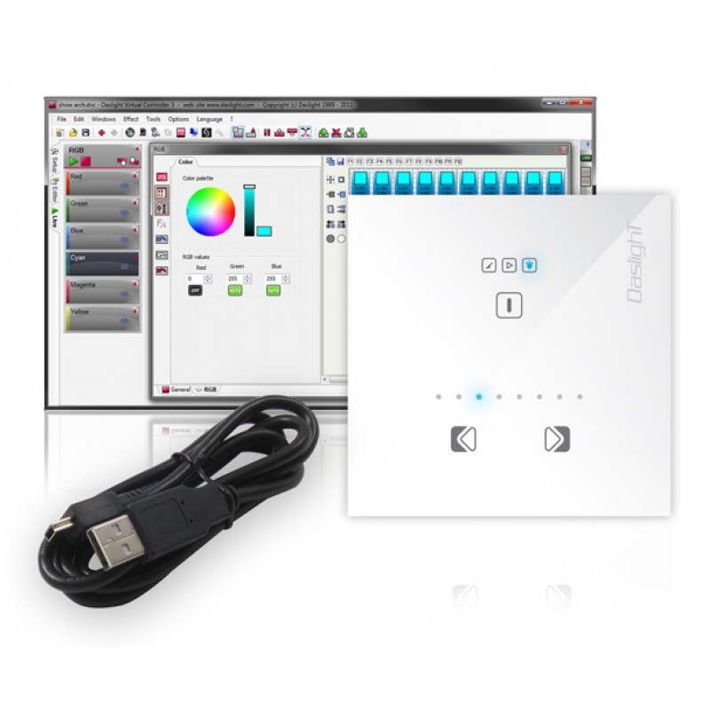 Daslight DPAD 128