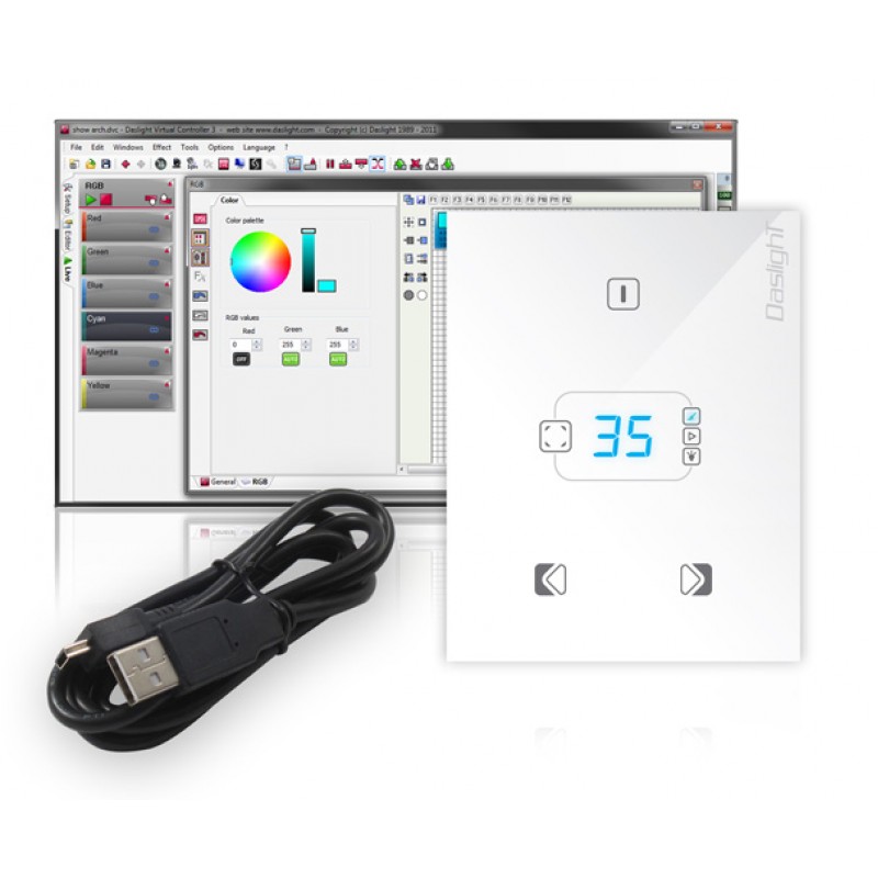 Daslight DPAD 512