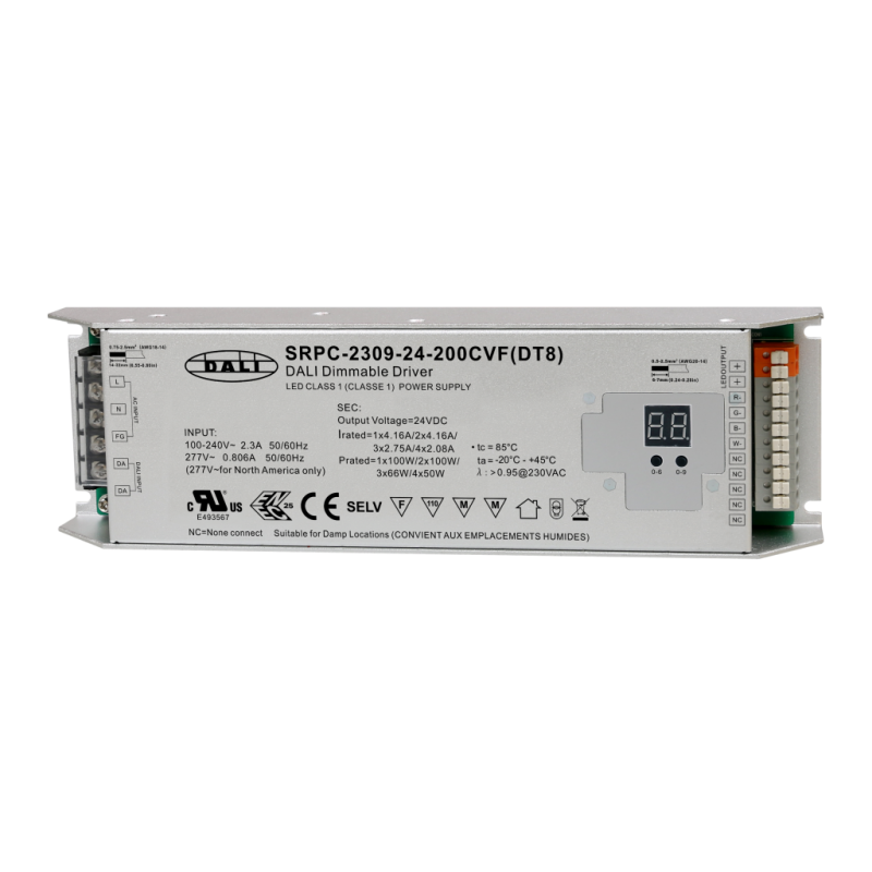 ENTTEC 200W DT8 CCT Dali Driver