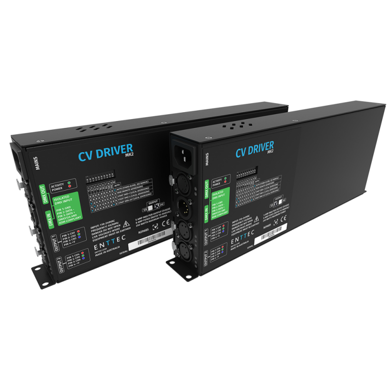 ENTTEC CV DRIVER MK2: LED TAPE DRIVER