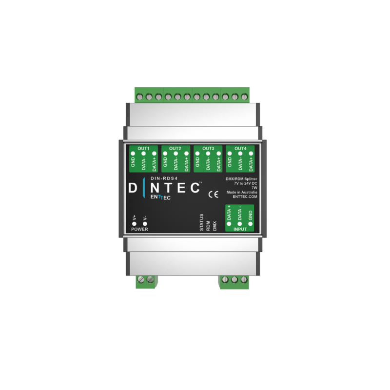ENTTEC DIN-RDS4