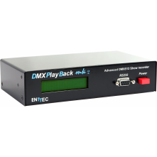 ENTTEC DMXPlayBack MK2