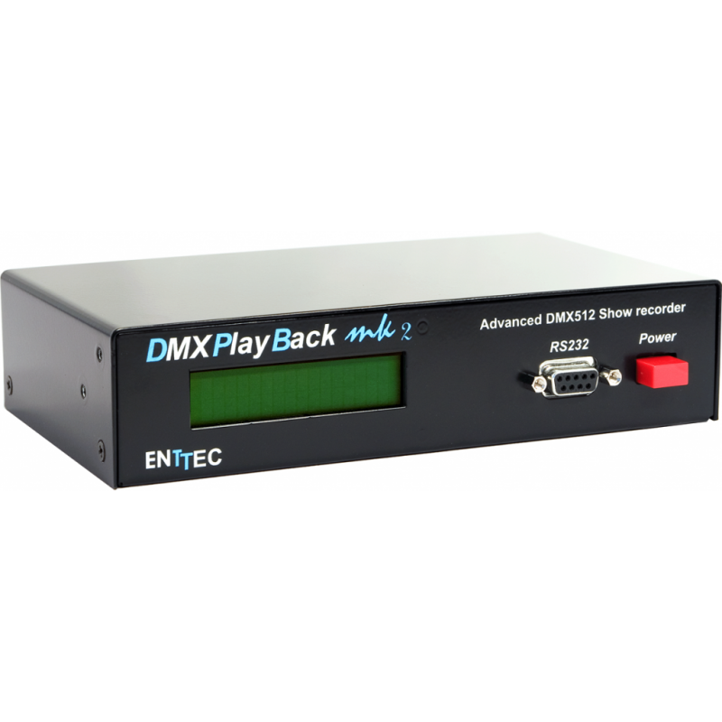 ENTTEC DMXPlayBack MK2