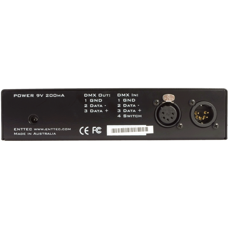 ENTTEC DMXPlayBack MK2