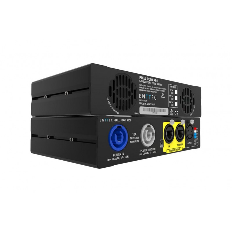 ENTTEC Pixel Port: Network RGB Pixel Driver