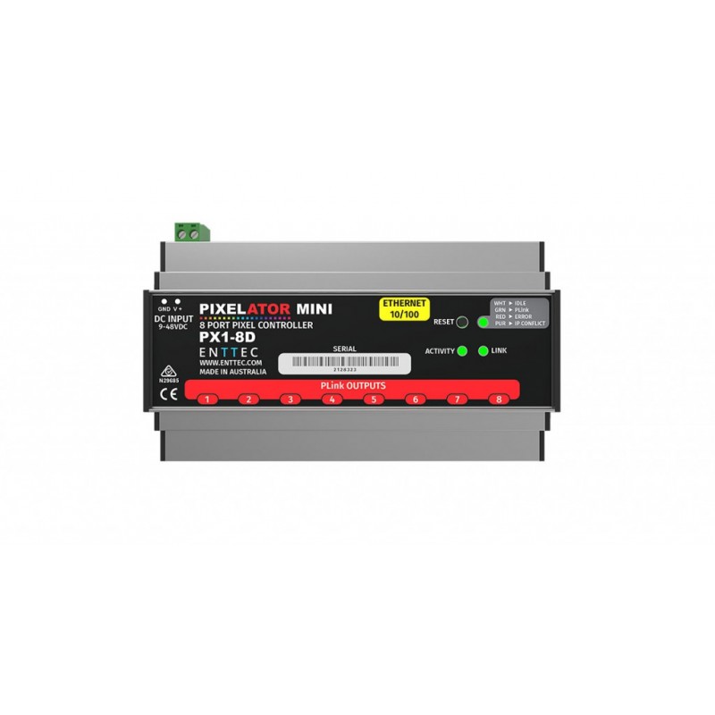 ENTTEC Pixelator Mini PX1-8D