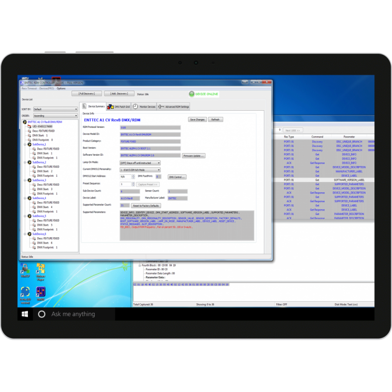 ENTTEC RDM Controller