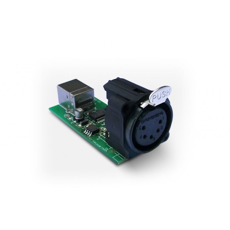 ENTTEC USB Assembled Widget