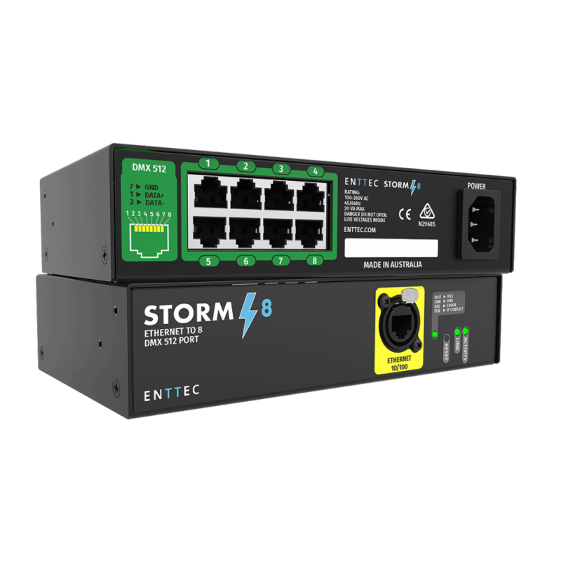 ENTTEC Storm 8