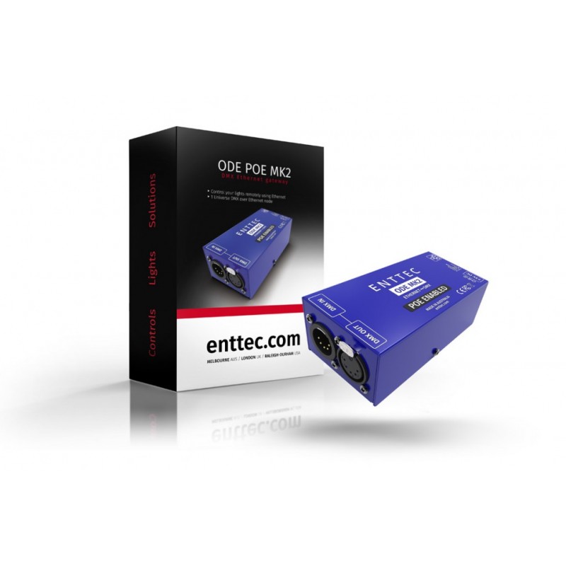 ENTTEC ODE POE MK2