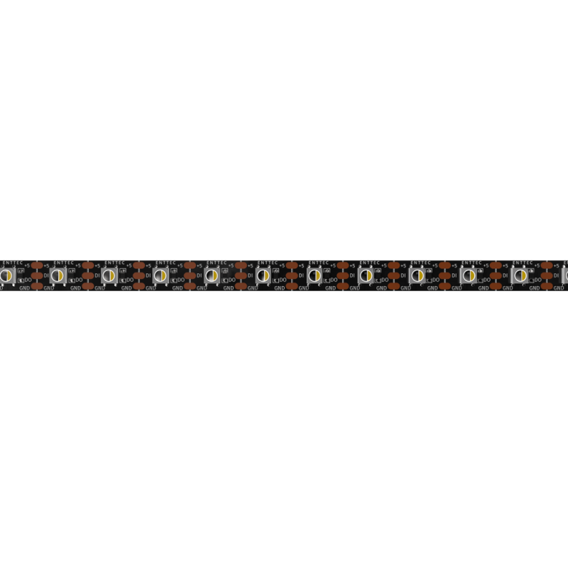ENTTEC Black pixel tape RGBW 60 (5V) 4m