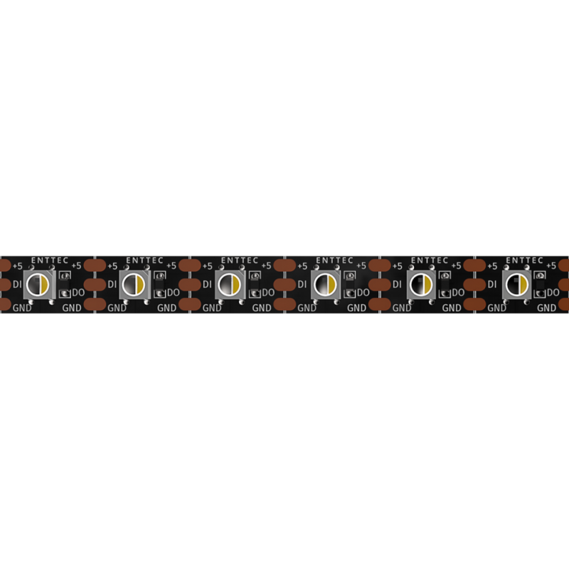 ENTTEC Black pixel tape RGB 8P60 (5V) 5m