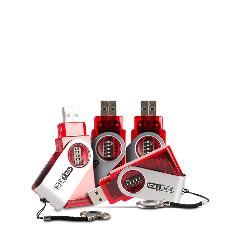 CHAUVET DJ D-FI USB 4PK