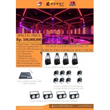 PAKET STAGE CLUB LIGHTING #1 - SOROT PRO DESIGN SO...