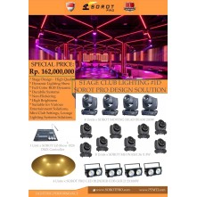 PAKET STAGE CLUB LIGHTING #1D - SOROT PRO DESIGN S...