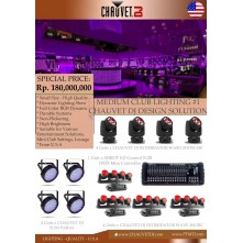 PAKET MEDIUM CLUB LIGHTING #1 - CHAUVET DJ DESIGN ...