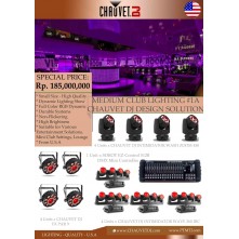 PAKET MEDIUM CLUB LIGHTING #1A - CHAUVET DJ DESIGN...