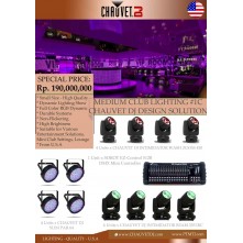 PAKET MEDIUM CLUB LIGHTING #1C - CHAUVET DJ DESIGN...