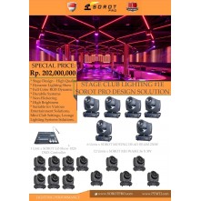PAKET STAGE CLUB LIGHTING #1E - SOROT PRO DESIGN S...