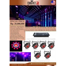 PAKET MINI CLUB LIGHTING SETS #1J - CHAUVET DJ DES...