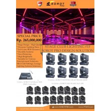 PAKET STAGE CLUB LIGHTING #1F - SOROT PRO DESIGN S...