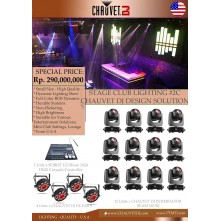 PAKET STAGE CLUB LIGHTING #2C - CHAUVET DJ DESIGN ...