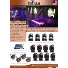 PAKET STAGE CLUB LIGHTING #2A - CHAUVET DJ DESIGN ...