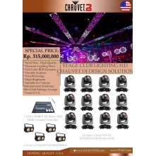 PAKET STAGE CLUB LIGHTING #1D - CHAUVET DJ DESIGN ...
