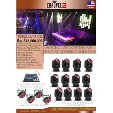 PAKET STAGE CLUB LIGHTING #2B - CHAUVET DJ DESIGN ...