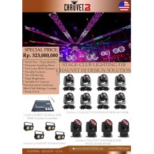 PAKET STAGE CLUB LIGHTING #1B - CHAUVET DJ DESIGN ...
