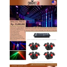 PAKET MINI CLUB LIGHTING SETS #1G - CHAUVET DJ DES...