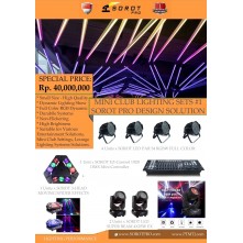 PAKET MINI CLUB LIGHTING SETS #1 - SOROT PRO DESIG...