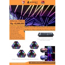 PAKET MINI CLUB LIGHTING SETS #1G - SOROT PRO DESI...