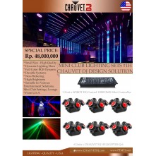 PAKET MINI CLUB LIGHTING SETS #1H - CHAUVET DJ DES...