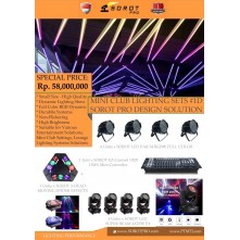 PAKET MINI CLUB LIGHTING SETS #1D - SOROT PRO DESI...