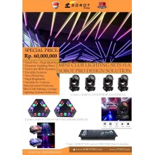 PAKET MINI CLUB LIGHTING SETS #1A - SOROT PRO DESI...