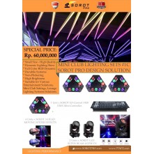 PAKET MINI CLUB LIGHTING SETS #1C - SOROT PRO DESI...