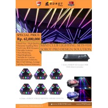 PAKET MINI CLUB LIGHTING SETS #1H - SOROT PRO DESI...