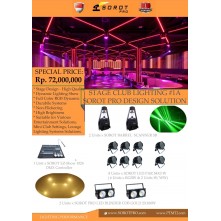 PAKET STAGE CLUB LIGHTING #1A - SOROT PRO DESIGN S...