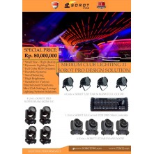 PAKET MEDIUM CLUB LIGHTING SETS #1 - SOROT PRO DES...