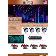 PAKET MINI CLUB LIGHTING SETS #1B - CHAUVET DJ DES...