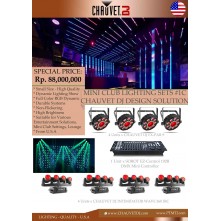 PAKET MINI CLUB LIGHTING SETS #1C - CHAUVET DJ DES...