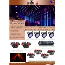 PAKET MINI CLUB LIGHTING SETS #1D - CHAUVET DJ DES...