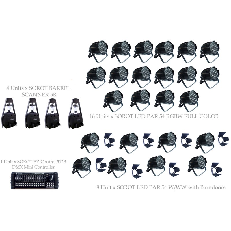 PAKET MULTIPURPOSE BASIC #1F - SOROT PRO DESIGN SOLUTION