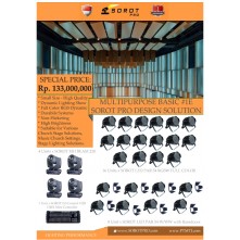 PAKET MULTIPURPOSE BASIC #1E - SOROT PRO DESIGN SO...
