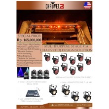 PAKET MULTIPURPOSE STAGE #1A - CHAUVET DJ DESIGN S...