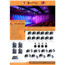 PAKET MULTIPURPOSE STAGE #1 - SOROT PRO DESIGN SOL...