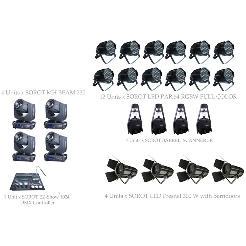 PAKET MULTIPURPOSE STAGE #1A - SOROT PRO DESIGN SOLUTION